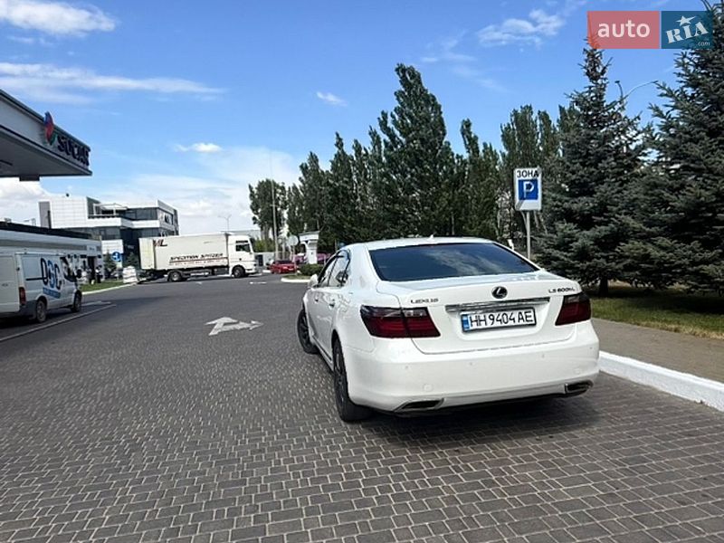 Седан Lexus LS 2007 в Одесі