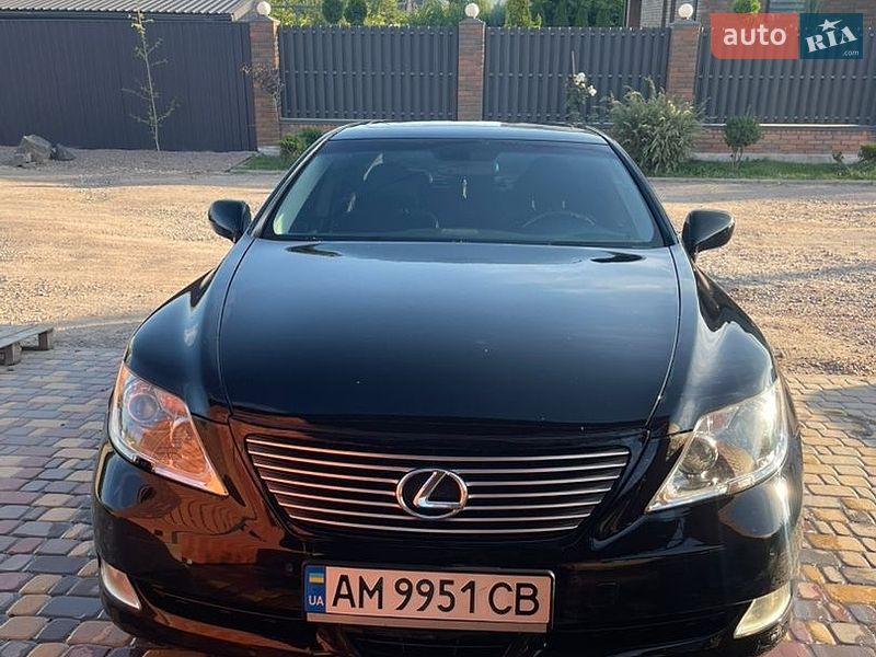 Lexus LS 2007 Lexus LS 2007