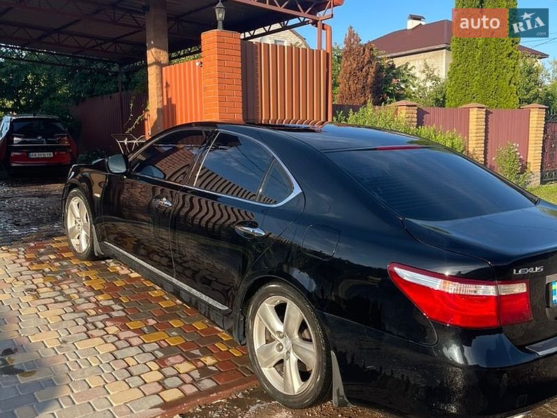 Седан Lexus LS 2007 в Житомирі