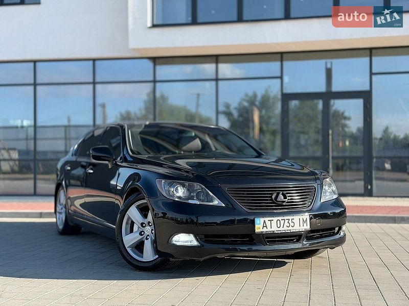 Lexus LS 2007 Lexus LS 2007
