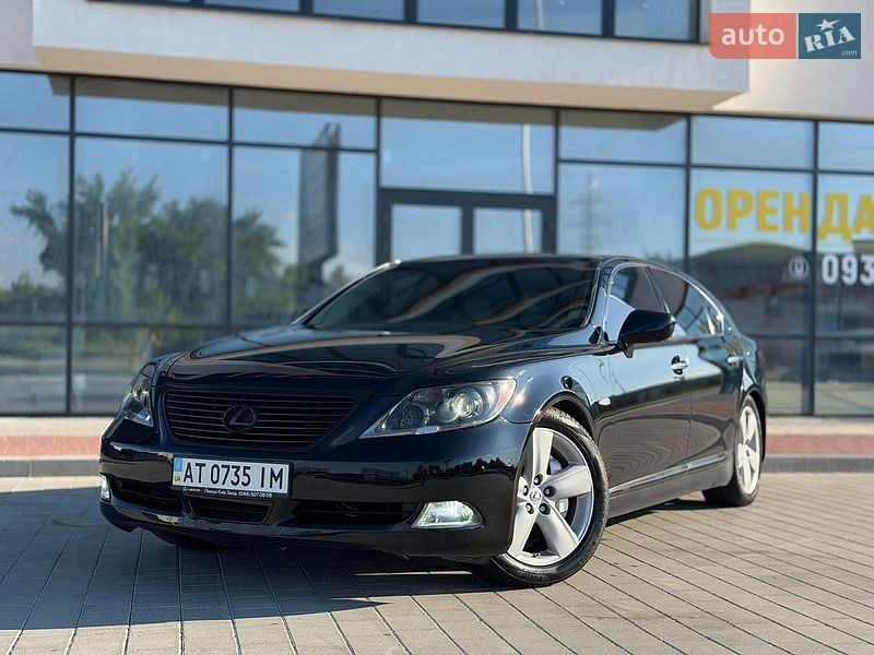 Седан Lexus LS 2007 в Ивано-Франковске