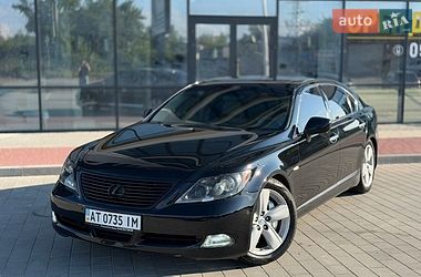Седан Lexus LS 2007 в Ивано-Франковске