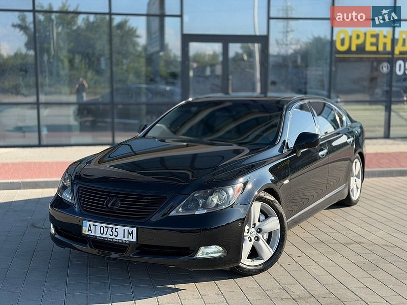 Седан Lexus LS 2007 в Ивано-Франковске