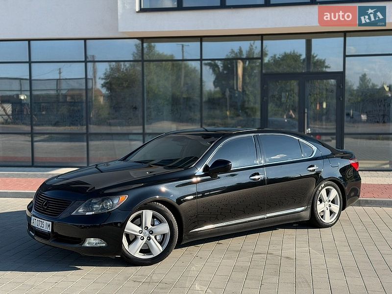 Седан Lexus LS 2007 в Ивано-Франковске