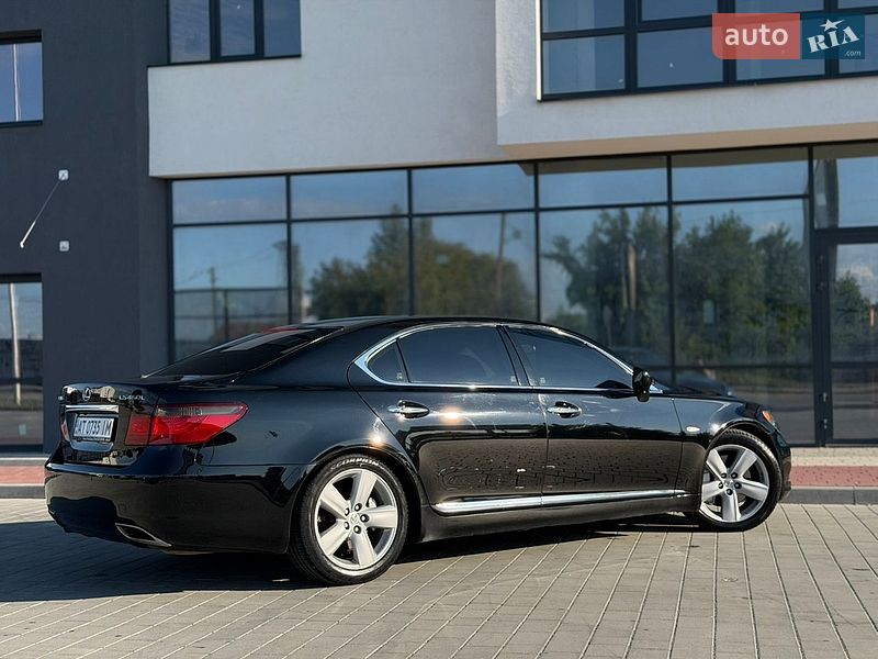 Седан Lexus LS 2007 в Ивано-Франковске
