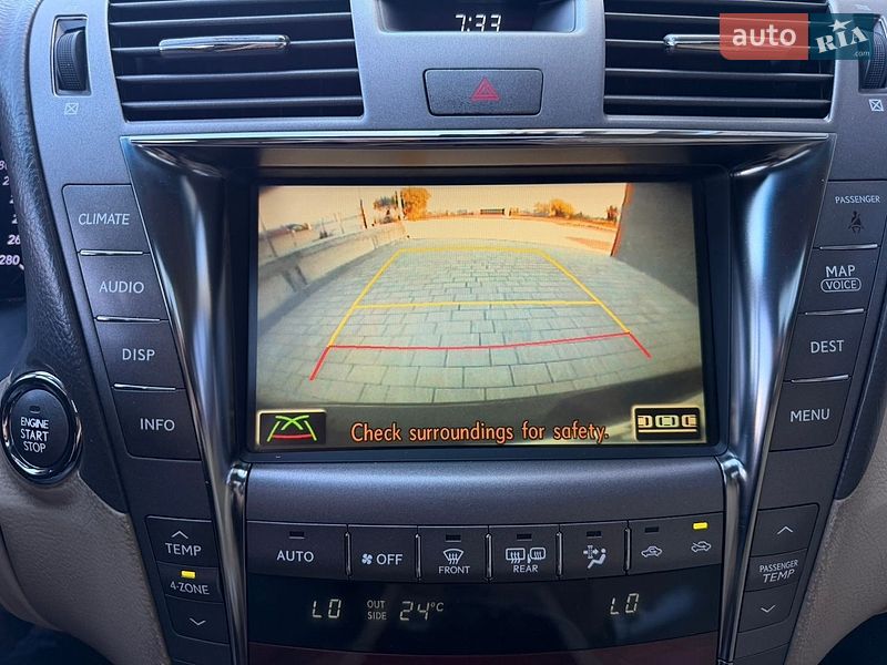 Седан Lexus LS 2007 в Ивано-Франковске