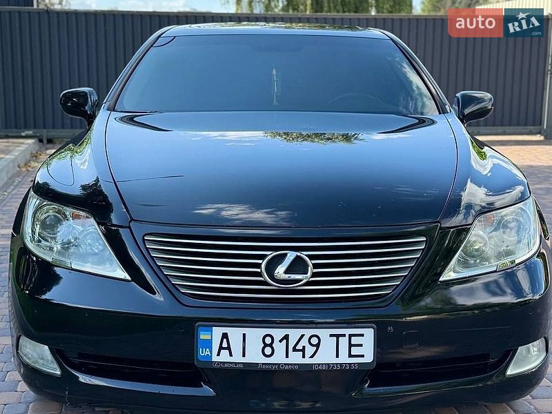 Lexus LS 2007 Lexus LS 2007