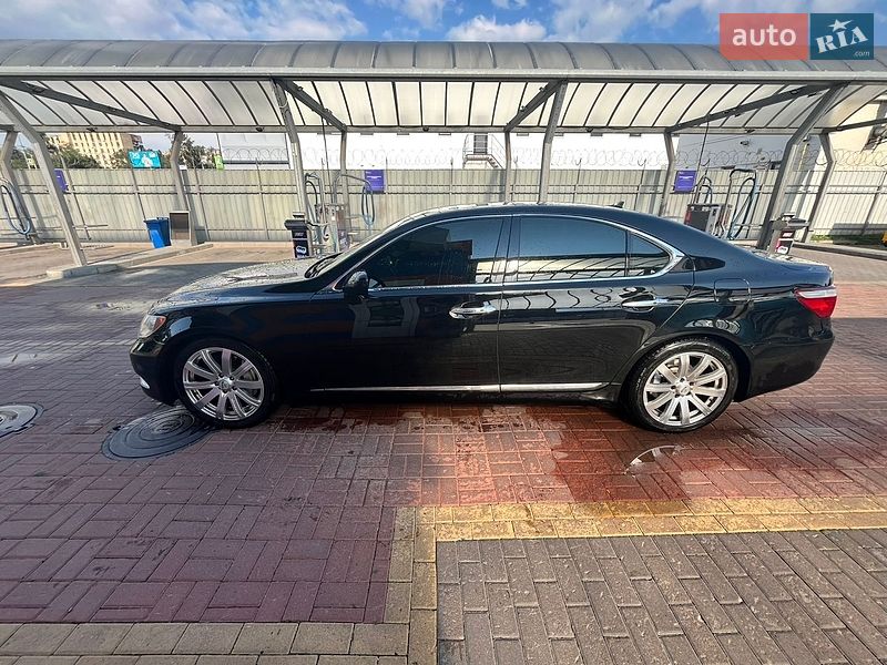Седан Lexus LS 2007 в Полтаві фото 2 Седан Lexus LS 2007 в Полтаві