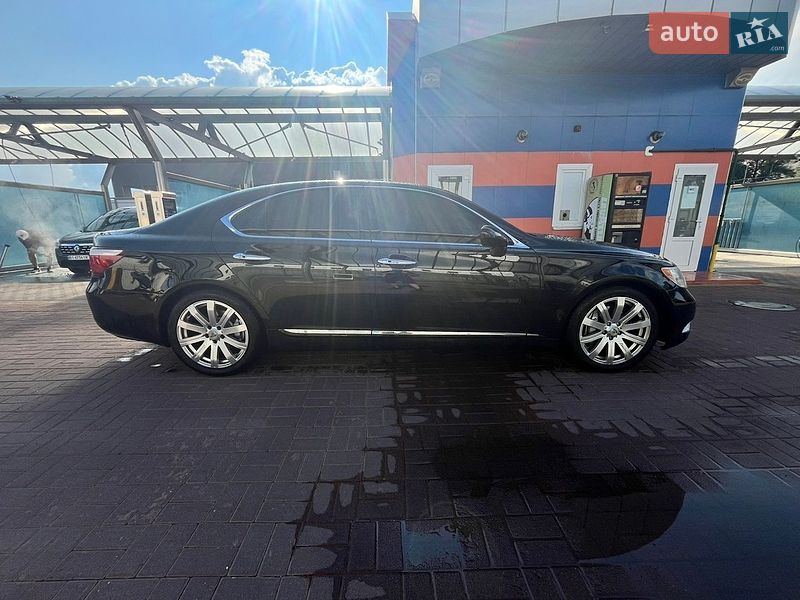 Седан Lexus LS 2007 в Полтаві фото 5 Седан Lexus LS 2007 в Полтаві