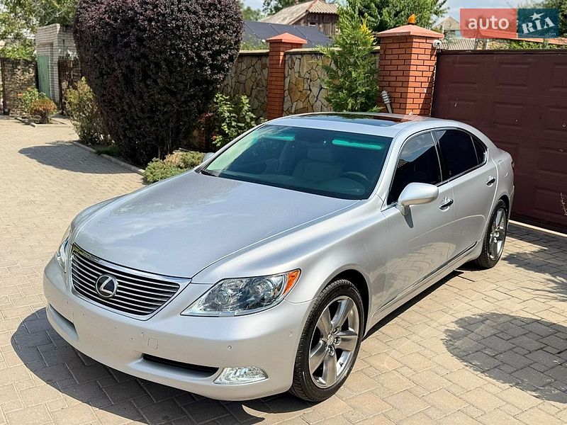 Lexus LS 2007 Lexus LS 2007