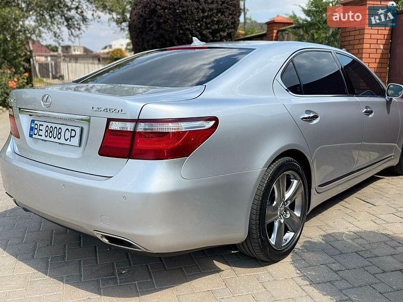 Седан Lexus LS 2007 в Миколаєві