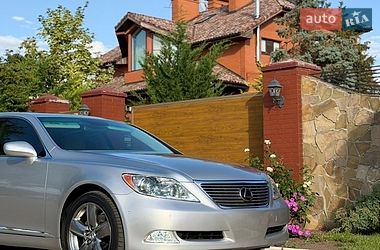 Седан Lexus LS 2007 в Миколаєві