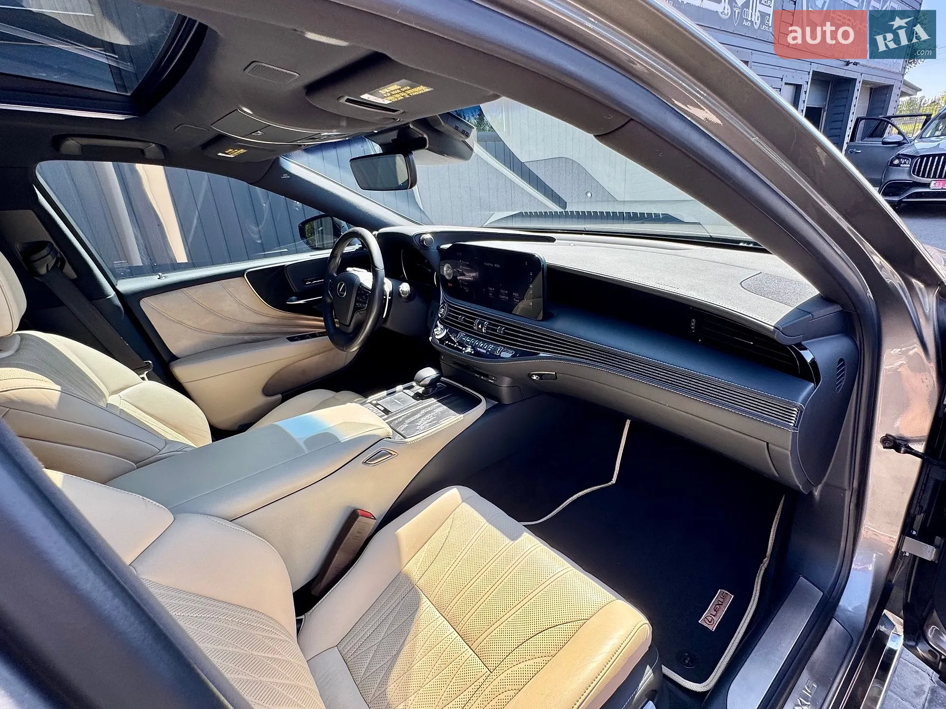 2020 Lexus LS - мініатюра 55