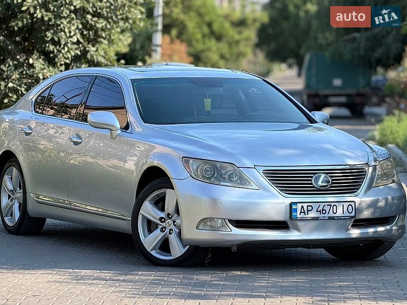 Седан Lexus LS 2007 в Одесі