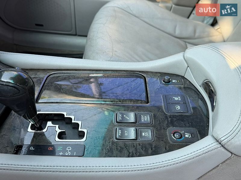 Седан Lexus LS 2007 в Одесі