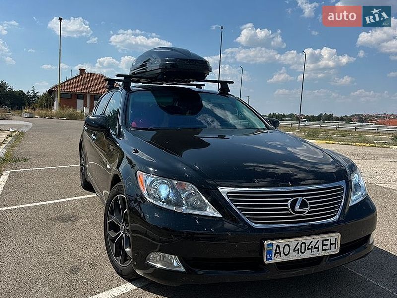 Lexus LS 2008 Lexus LS 2008