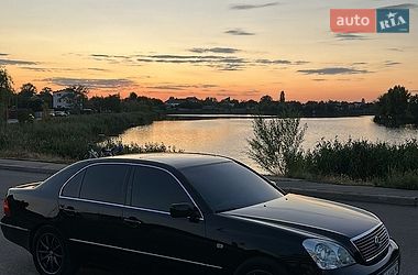 Седан Lexus LS 2002 в Києві
