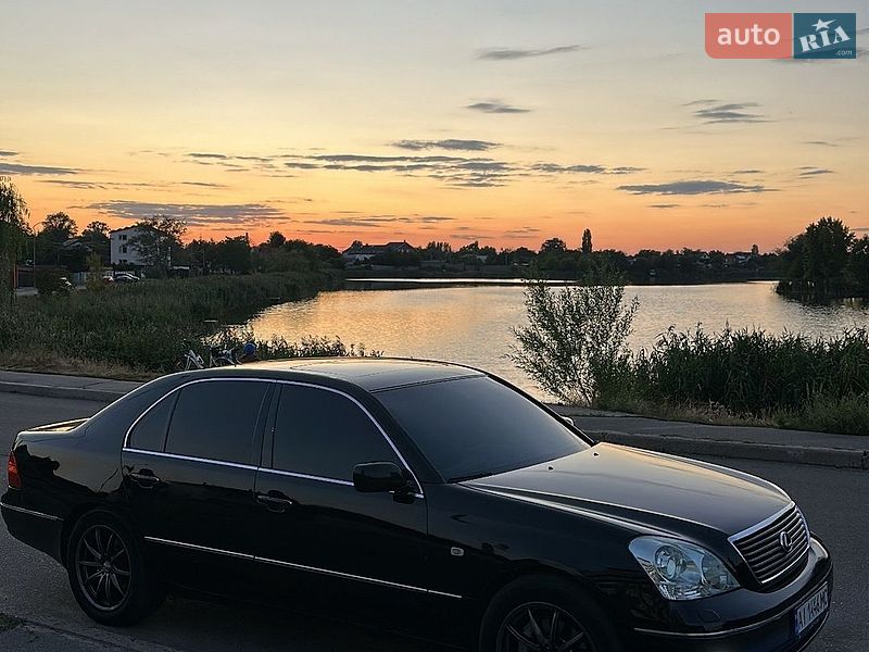 Седан Lexus LS 2002 в Києві