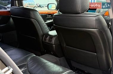 Седан Lexus LS 2002 в Києві