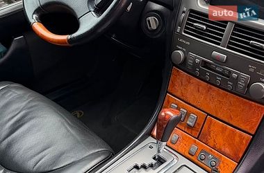 Седан Lexus LS 2002 в Києві