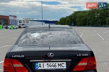 Седан Lexus LS 2002 в Києві