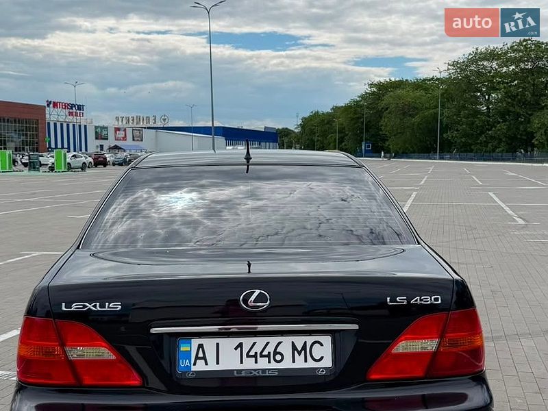 Седан Lexus LS 2002 в Києві