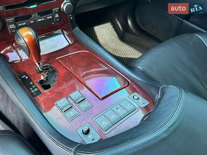 Седан Lexus LS 2007 в Ивано-Франковске