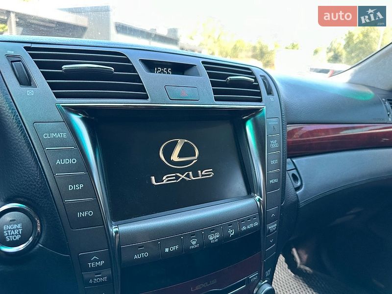 Седан Lexus LS 2007 в Ивано-Франковске