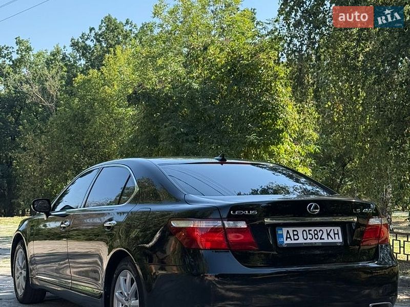 Седан Lexus LS 2007 в Харкові