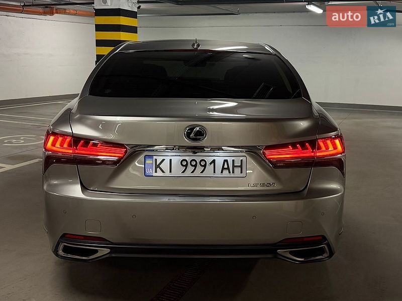 Седан Lexus LS 2020 в Києві