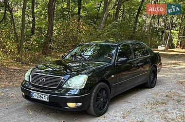 lexus ls 2003 в Буча от профессионального продавца Данііл