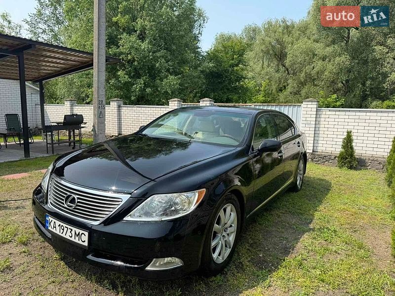 Седан Lexus LS 2007 в Києві