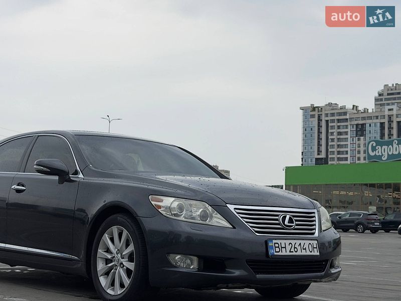 Седан Lexus LS 2011 в Одесі фото 2 Седан Lexus LS 2011 в Одесі