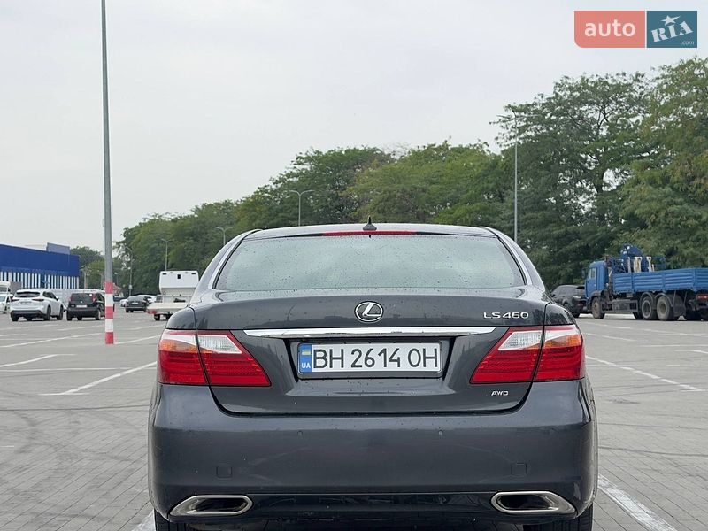 Седан Lexus LS 2011 в Одесі фото 6 Седан Lexus LS 2011 в Одесі