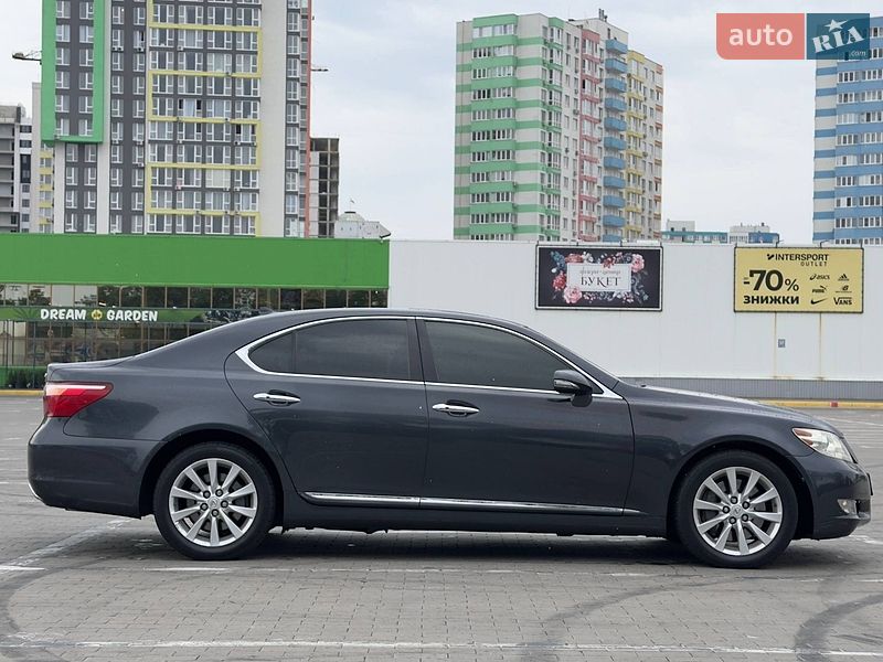 Седан Lexus LS 2011 в Одесі фото 9 Седан Lexus LS 2011 в Одесі