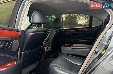 Седан Lexus LS 2011 в Одесі фото 22 Седан Lexus LS 2011 в Одесі