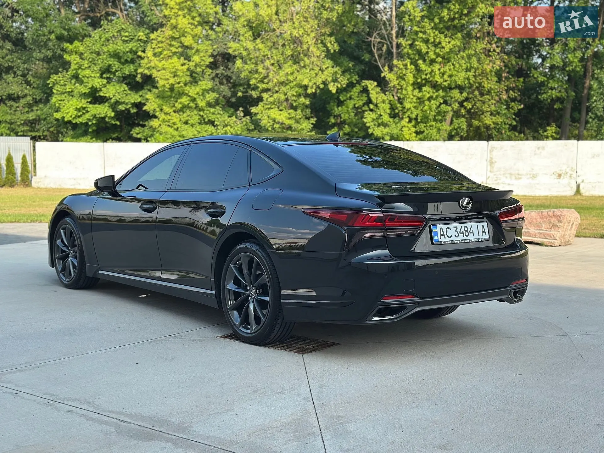 2018 Lexus LS - мініатюра 8