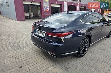 Седан Lexus LS 2019 в Запоріжжі