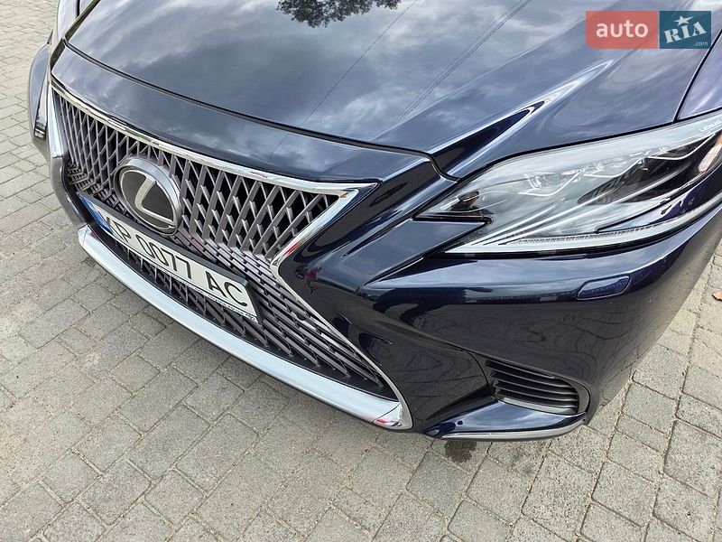 Седан Lexus LS 2019 в Запоріжжі