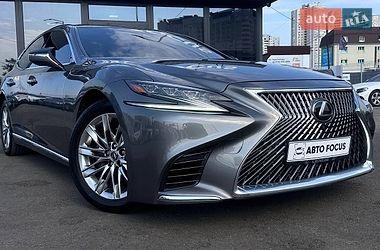 Седан Lexus LS 2018 в Києві