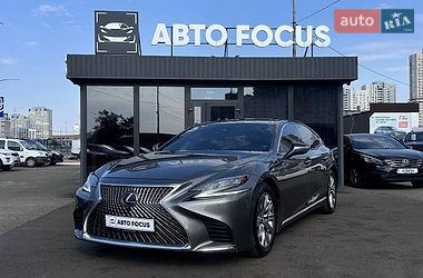 Седан Lexus LS 2018 в Києві