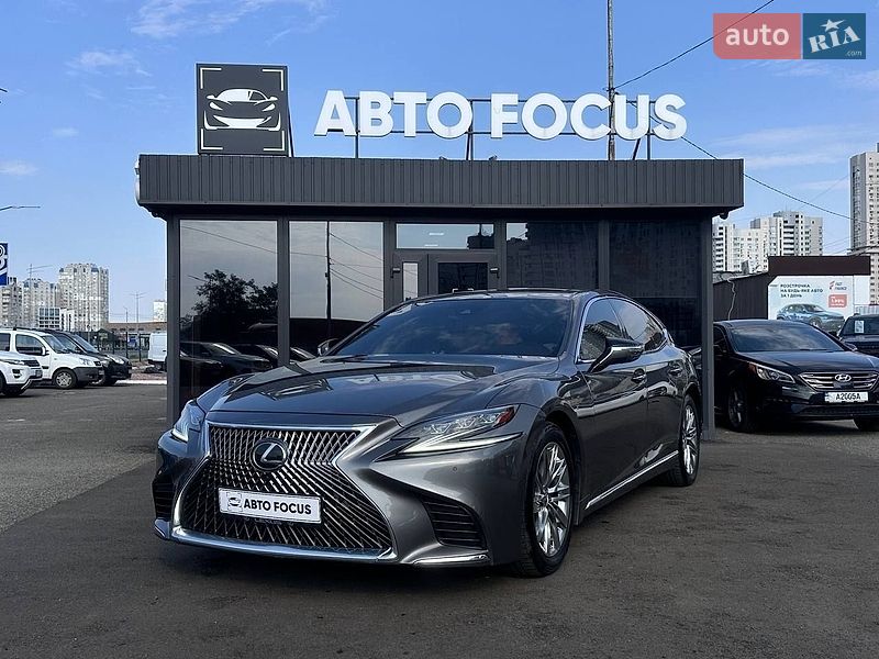 Седан Lexus LS 2018 в Києві