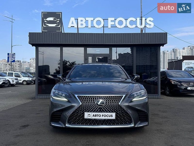 Седан Lexus LS 2018 в Києві