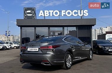 Седан Lexus LS 2018 в Києві