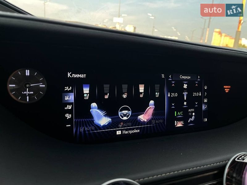 Седан Lexus LS 2018 в Києві