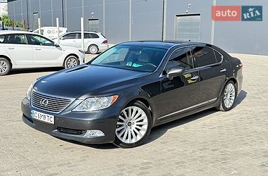 Седан Lexus LS 2007 в Львове Седан Lexus LS 2007 в Львове