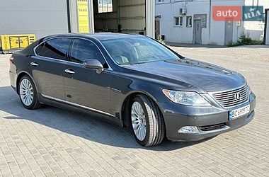 Седан Lexus LS 2007 в Львове