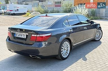 Седан Lexus LS 2007 в Львове