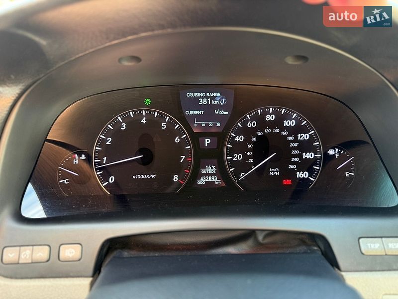 Седан Lexus LS 2007 в Львове
