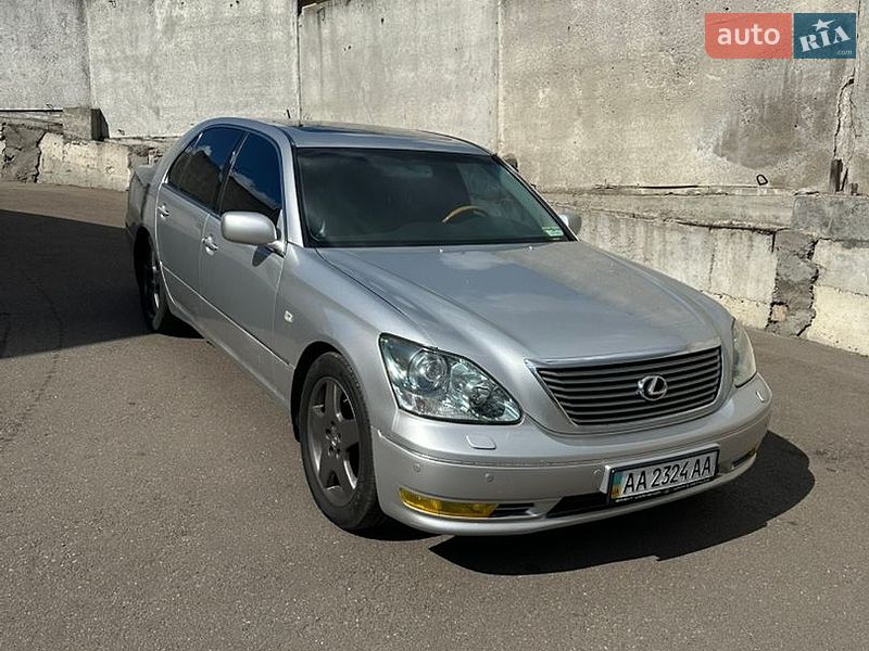 Lexus LS 2003